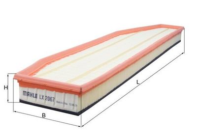 Air Filter KNECHT LX 2067