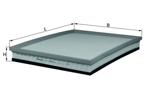 KNECHT LX 2080 Air Filter