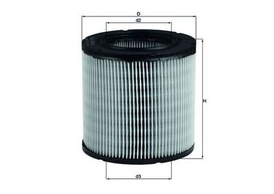 Air Filter KNECHT LX 249
