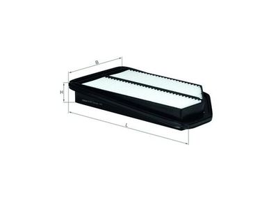 Air Filter KNECHT LX 2617
