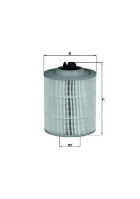 KNECHT LX 2685 Air Filter