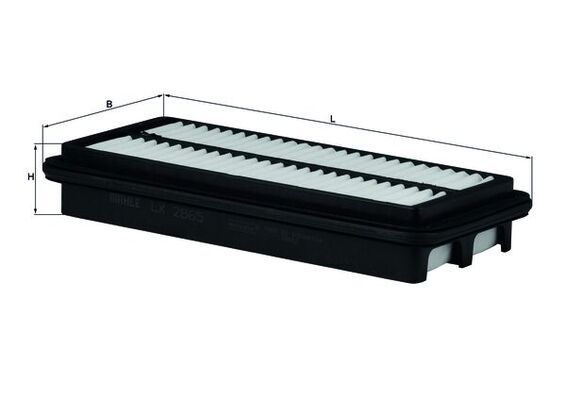 KNECHT LX 2865 Air Filter