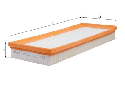 Air Filter KNECHT LX 2877