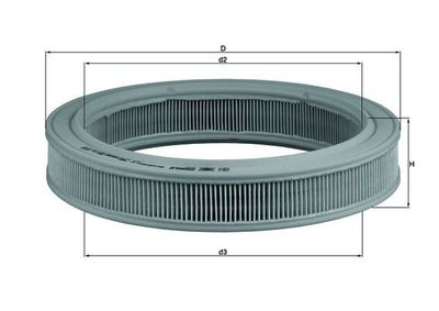 Air Filter KNECHT LX 294