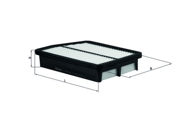 KNECHT LX 2960 Air Filter