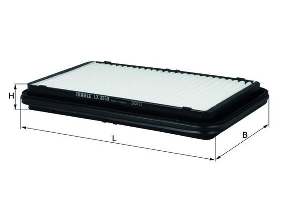 KNECHT LX 3369 Air Filter