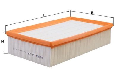 Air Filter KNECHT LX 339