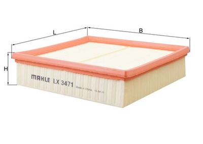 Air Filter KNECHT LX 3471