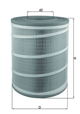 KNECHT LX 3480 Air Filter