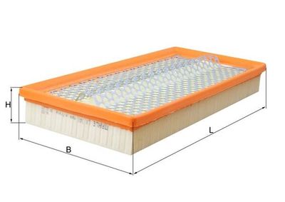 Air Filter KNECHT LX 348