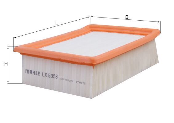KNECHT LX 3535 Air Filter