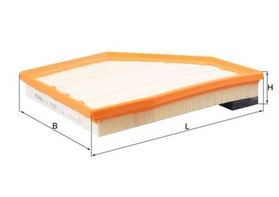 Air Filter KNECHT LX 3727/1