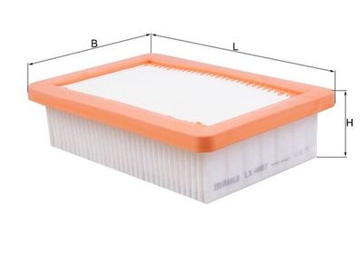 Air Filter KNECHT LX 4067