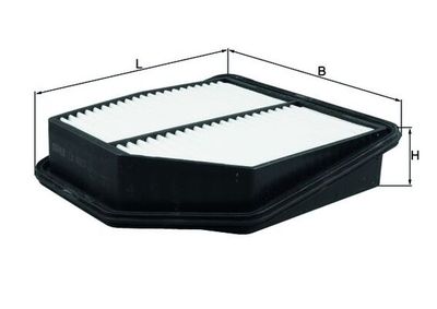 Air Filter KNECHT LX 4082