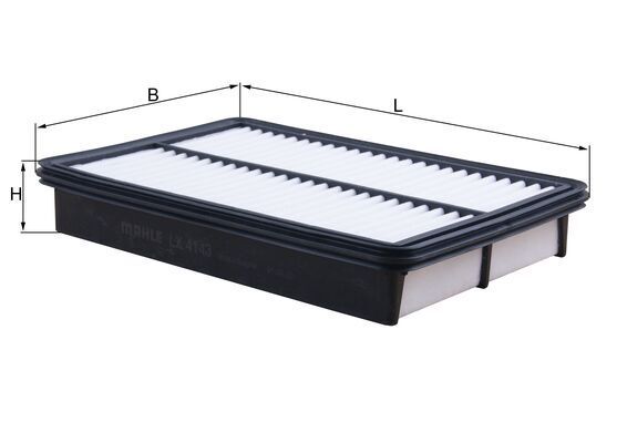 KNECHT LX 4143 Air Filter