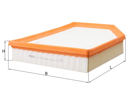 KNECHT LX 4234 Air Filter