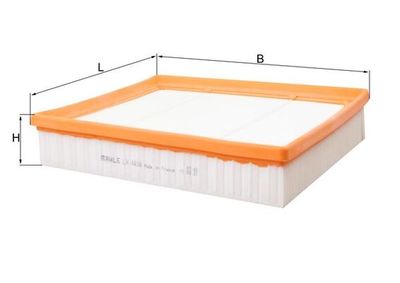 Air Filter KNECHT LX 4404