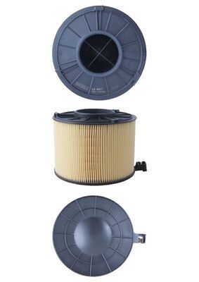 Air Filter KNECHT LX 4411