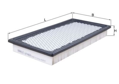 Air Filter KNECHT LX 4423