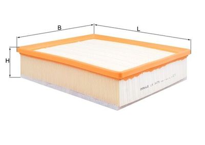 Air Filter KNECHT LX 4479