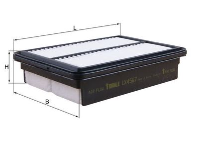 Air Filter KNECHT LX 4567