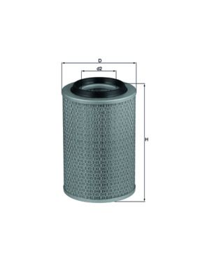 Air Filter KNECHT LX 46