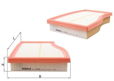 Air Filter KNECHT LX 4784