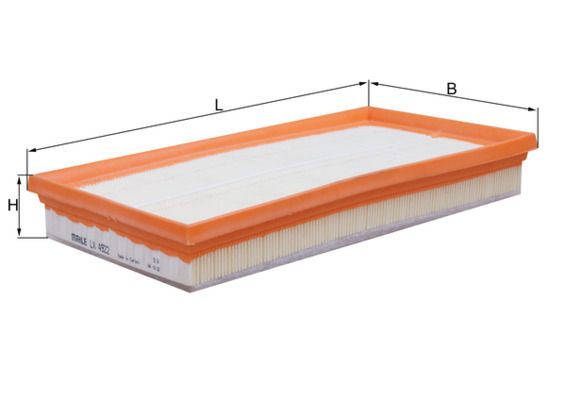 KNECHT LX 4922 Air Filter