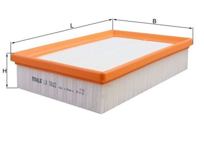 Air Filter KNECHT LX 5082