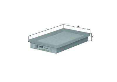 Air Filter KNECHT LX 510