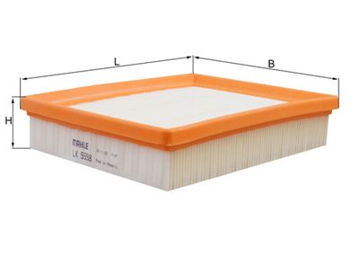 Air Filter KNECHT LX 5598