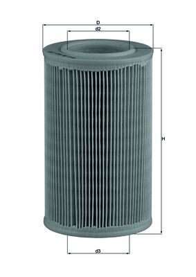 Air Filter KNECHT LX 55