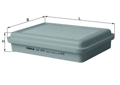 Air Filter KNECHT LX 570