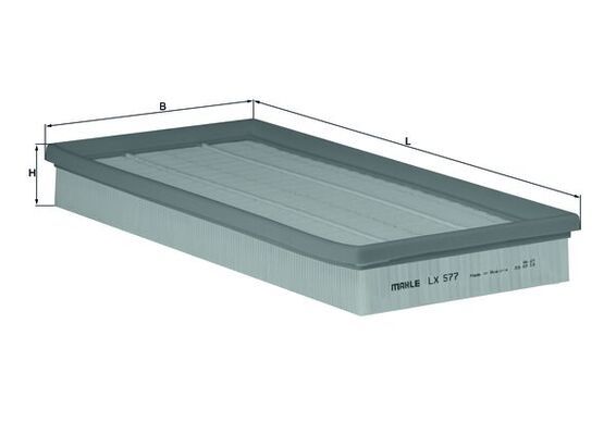 KNECHT LX 577 Air Filter