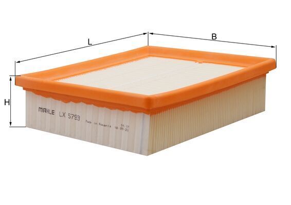 KNECHT LX 5793 Air Filter