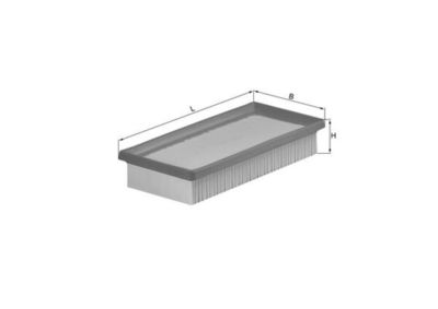 Air Filter KNECHT LX 589