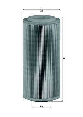 Air Filter KNECHT LX 685