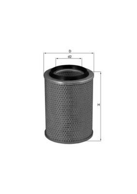 Air Filter KNECHT LX 690