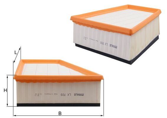 KNECHT LX 709 Air Filter
