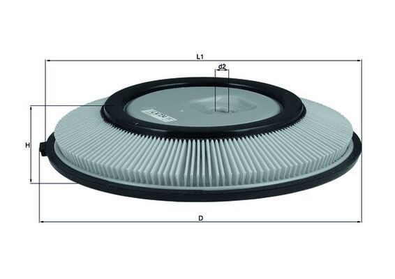KNECHT LX 724 Air Filter