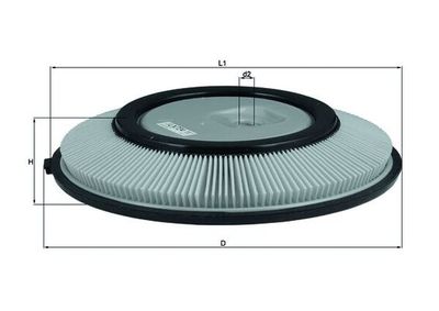 Air Filter KNECHT LX 724