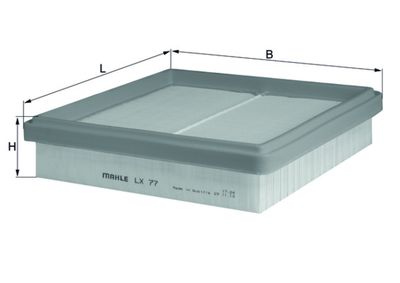 Air Filter KNECHT LX 77