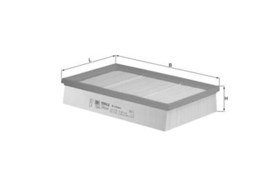 Air Filter KNECHT LX 784/1