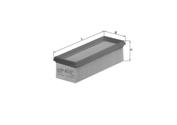 KNECHT LX 788 Air Filter