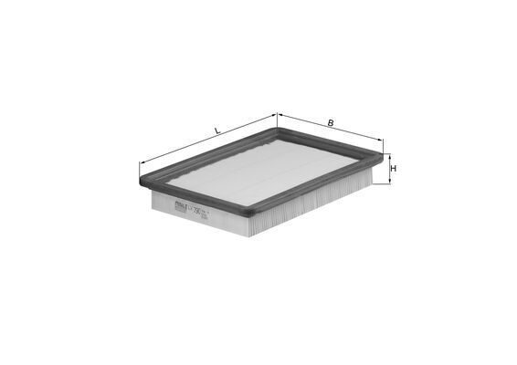 KNECHT LX 790 Air Filter