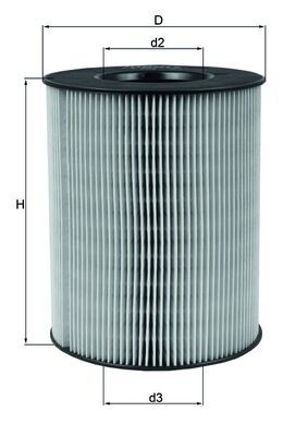Air Filter KNECHT LX 794