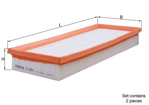 KNECHT LX 804/S Air Filter