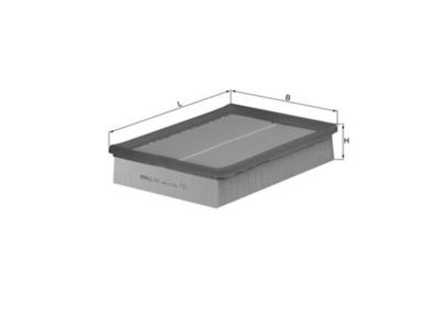 Air Filter KNECHT LX 856