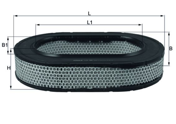 KNECHT LX 86 Air Filter