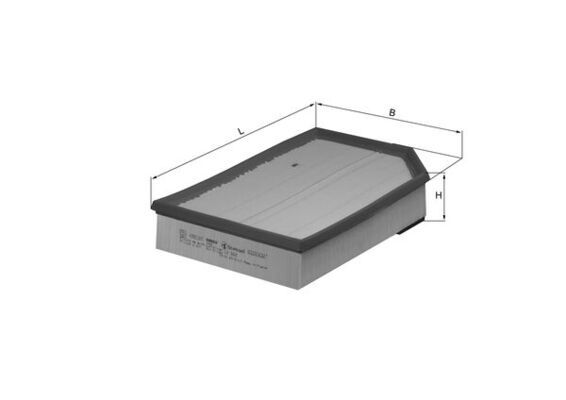 KNECHT LX 868 Air Filter